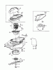 Gutbrod HE 48 L 18A-T5G-604 (1998) Ersatzteile Elektromotor, Messer