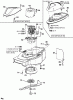 Gutbrod HE 48 G 18A-T1G-604 (1998) Ersatzteile Elektromotor, Messer
