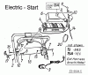 MTD SPE 46 GXL 12AEX78K678 (2002) Ersatzteile Elektroteile
