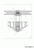 Gardens Best RH 115/76 13DH452C610 (2005) Ersatzteile Messerspindel 618-0139B