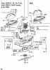 Castorama 18B-T1G-669 (1999) Ersatzteile Elektromotor, Messer