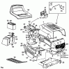 Raiffeisen RMH 14.5/102 13AM763N628 (1999) Ersatzteile Motorhaube 3-Style