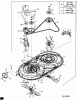 Harry 131 B 13 13DA763N662 (2000) Ersatzteile Mähwerk N (40"/102cm), Transmatik ab 1998
