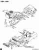 Cub Cadet RBH 1200 13A-120M603 (2000) Ersatzteile Mähwerksaushebung