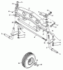 Cub Cadet RBH 1200 13A-120M603 (1999) Ersatzteile Vorderachse