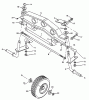 Cub Cadet RBH 1200 13A-120M603 (2000) Ersatzteile Vorderachse