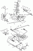 Cub Cadet RBH 1200 13A-120M603 (2000) Ersatzteile Fahrantrieb, Pedale