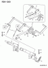 Cub Cadet RBH 1200 13A-120M603 (2000) Ersatzteile Mähwerksaushebung
