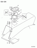 Cub Cadet RBH 1200 13A-120M603 (2000) Ersatzteile Auswurfschacht