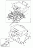 Cub Cadet RBH 1200 13A-120M603 (2000) Ersatzteile Grasfangkorb