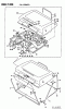 Cub Cadet RBH 1200 13AU120M603 (2004) Ersatzteile Grasfangkorb