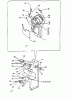 Cub Cadet RBH 1200 13A-120M603 (2000) Ersatzteile Armaturenbrett