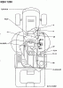 Cub Cadet RBH 1200 13A-120M603 (2003) Ersatzteile Elektroteile