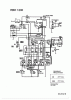 Cub Cadet RBH 1200 13AU120M603 (2004) Ersatzteile Schaltplan
