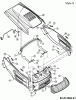 Univert 125 BF 13AL47UF663 (2000) Ersatzteile Motorhaube 8-Style