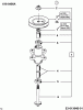 Univert 130 ENC 13AA47UE663 (2000) Ersatzteile Messerspindel 618-0408A