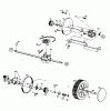 Gutbrod HB 48 REL 12AET58W604 (2000) Ersatzteile Getriebe, Räder