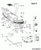 Univert UN 125 BC 13BL45GC663 (1998) Ersatzteile Motorhaube G-Style