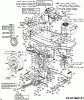 Bestgreen BM 115 M 76 13A1452C627 (2002) Ersatzteile Fahrantrieb, Motorkeilriemenscheibe, Pedal, Räder hinten