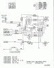 Yard-Man HA 4145 13AP414A643 (2001) Ersatzteile Schaltplan Intek ohne Elektromagnetkupplung