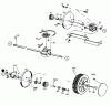 Gutbrod HB 48 RLS 12C-T58X690 (2000) Ersatzteile Getriebe