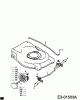 MTD GES 53 12A-378C678 (2000) Ersatzteile Rad vorne, Vorderachse