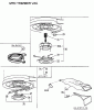 MTD Trim Vac 18B-B4I-678 (2003) Ersatzteile Fadenspule, Fangsack, Messer