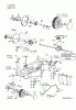 MTD GES 45 C 12C-T76Z678 (2001) Ersatzteile Getriebe, Räder, Schnitthöhenverstellung