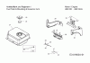MTD-Motoren 490-WH 752Z490-WH (2013) Ersatzteile Tank, Reglerarm