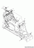 MTD SE 155 H 13AP518E678 (2002) Ersatzteile Armaturenbrett