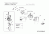 MTD-Motoren 490-WH 752Z490-WH (2013) Ersatzteile Vergaser, Vorwärmkammer