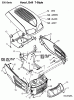 MTD RH 165/105 H 13BD517N600 (2004) Ersatzteile Motorhaube 7-Style