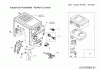 MTD-Motoren 490-WH 752Z490-WH (2013) Ersatzteile Auspuff