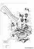 MTD SE 155 H 13AP518E678 (2002) Ersatzteile Mähwerk E (36"/92cm) mit Spann- und Umlenkrolle (Version 1)