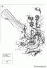 MTD SE 155 H 13AP518E678 (2002) Ersatzteile Mähwerk E (36"/92cm) mit 1 Spannrolle