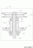 MTD Gold Hydro 17AE2ACG004 (2010) Ersatzteile Messerspindel 618-0624A