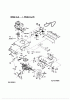 Cub Cadet Wide Cut 12B-753B603 (2004) Ersatzteile Fahrantrieb, Räder