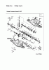 Cub Cadet Wide Cut 12B-753B603 (2004) Ersatzteile Getriebe