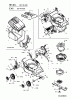 Gutbrod HE 48 L 18D-T4H-690 (2004) Ersatzteile Elektromotor, Grasfangsack, Höhenverstellung, Messer
