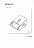MTD VE 40 16AF5AEA678 (2004) Ersatzteile Fangsack
