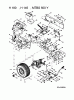 Motec MTBS 500 Y 13AA692F640 (2004) Ersatzteile Fahrantrieb, Pedale, Räder hinten