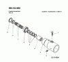 MTD Zubehör Frontkehrmaschine mit Behälter für G 900 H 596-103-690 (2005) Ersatzteile Adapter