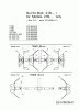 Gutbrod T 380/50 21B-382A604 (2007) Ersatzteile Getriebe, Hacksterne