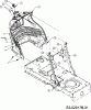 Yard-Man AJ 5200 13AP504J643 (2006) Ersatzteile Armaturenbrett