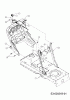 MTD 175/105 H 13A3497N676 (2008) Ersatzteile Armaturenbrett