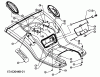 Yard-Man AJ 5200 13AP504J643 (2006) Ersatzteile Sitzwanne