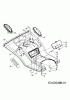 Yard-Man HE 5150 K 13CI514E671 (2006) Ersatzteile Sitzwanne