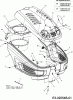 Yard-Man AG 5170 13BW504G643 (2006) Ersatzteile Motorhaube 4-Style