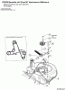 MTD JE 125 H 13AC498E678 (2004) Ersatzteile Umbaukit Spannarm Keilriemen Mähwerk E