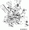 Bolens BL 220/122 H 13A7491J684 (2007) Ersatzteile Mähwerk J (48"/122cm)